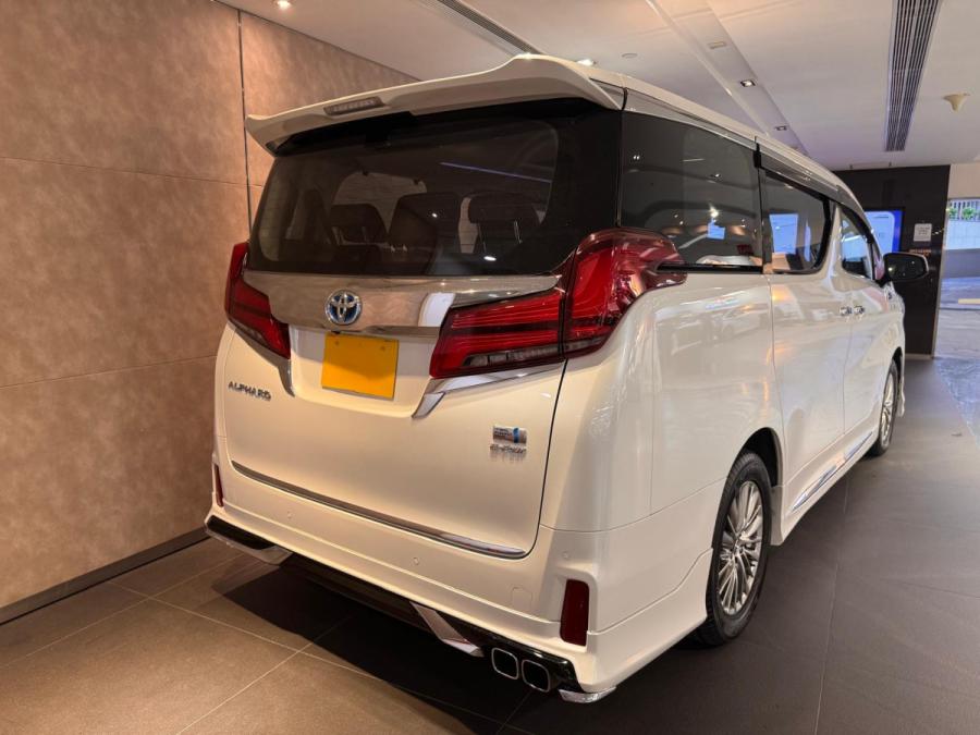 Alphard AYH30 2.5 混能Hybrid - Image 12
